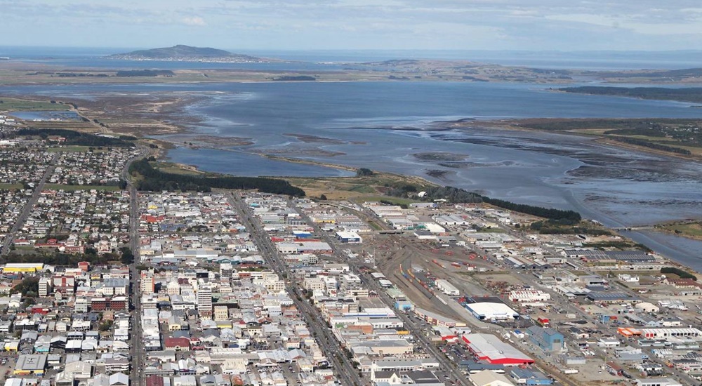 Invercargill NZ port photo