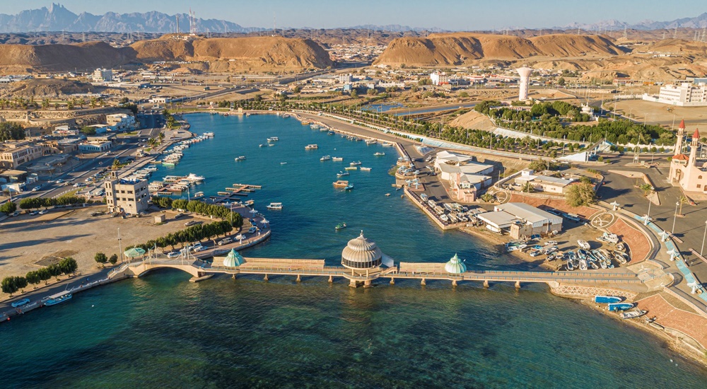 Duba-Tabuk cruise port
