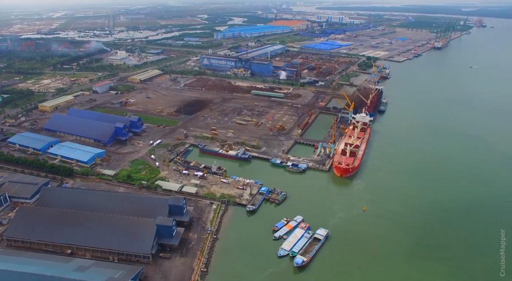 Port of Saigon (Ho Chi Minh City, Vietnam)