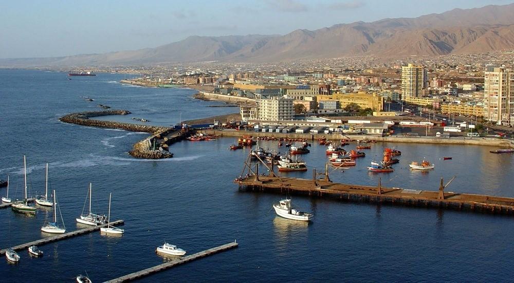 Antofagasta cruise port