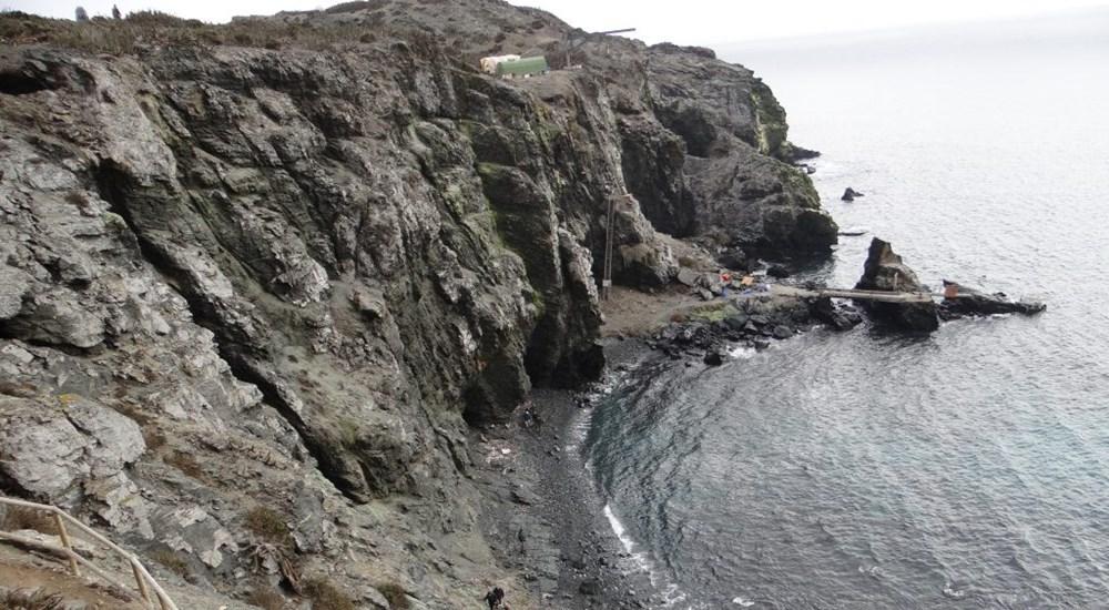 Chanaral Island port photo