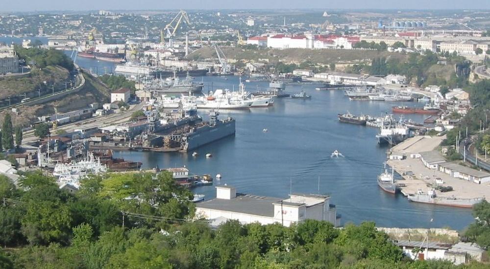 Sevastopol cruise port