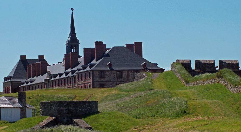 Fortress of Louisbourg (NS, Cape Breton Island)