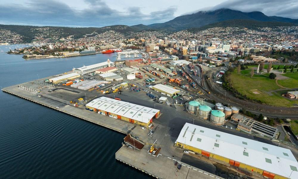 Port of Hobart (Tasmania Australia)