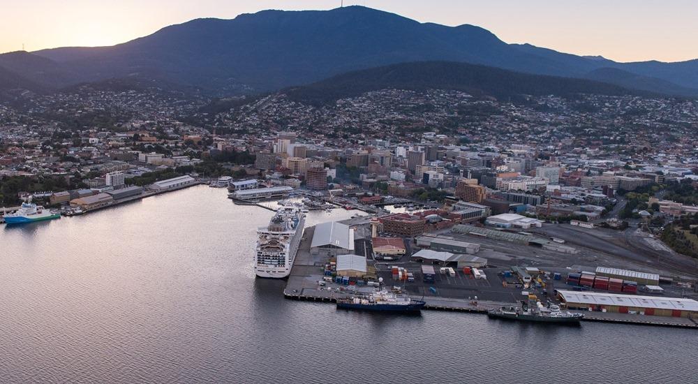 cruise ship terminal hobart