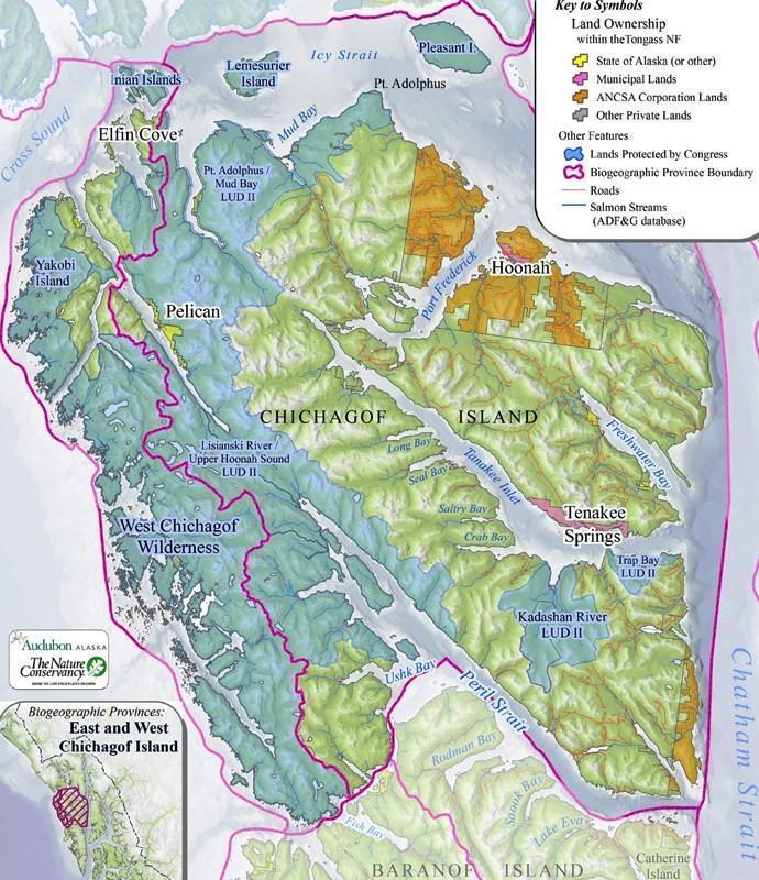 Chichagof Island (Alaska) cruise port schedule CruiseMapper