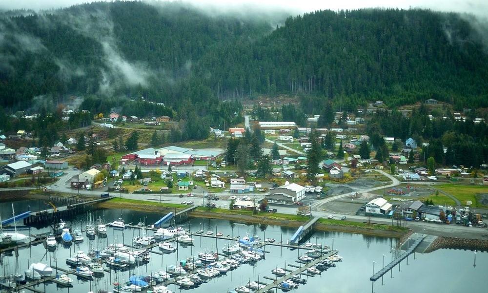 Chichagof Island - Hoonah (Alaska) cruise port