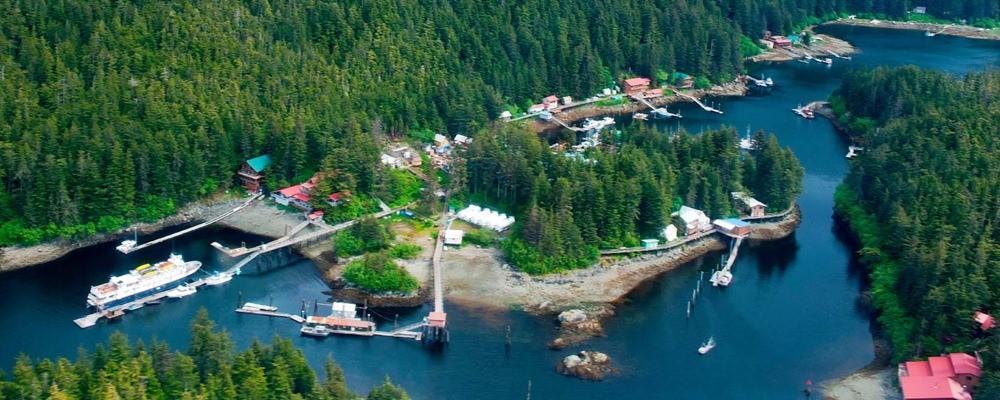 Chichagof Island - Elfin Cove (Alaska) cruise port