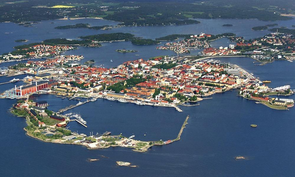 Karlskrona port photo