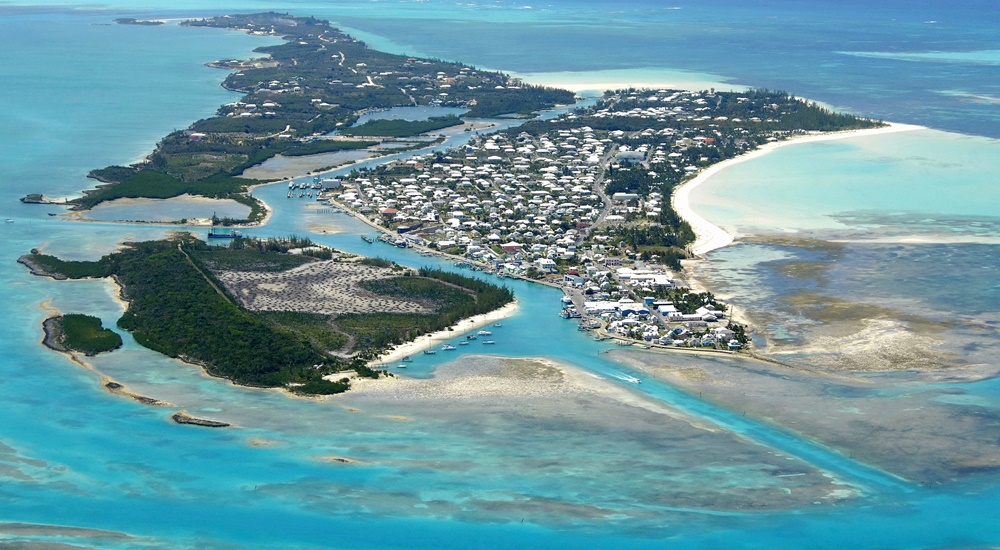 Spanish Wells Bahamas Map Spanish Wells Bahamas (Russell Island & St George's Cay|Harbour Island)  Cruise Port Schedule | Cruisemapper