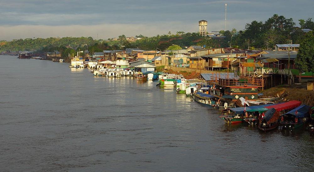 Nauta (Peru) river cruise port