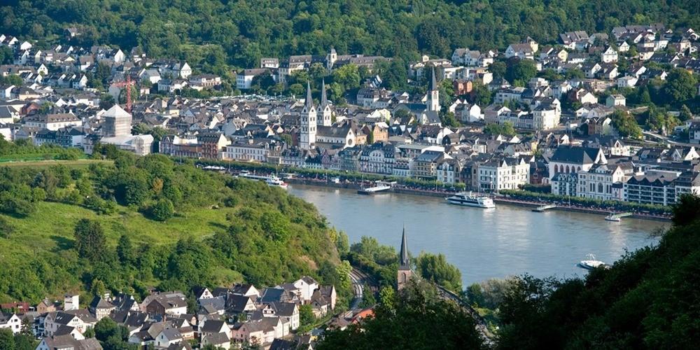 Boppard (Germany) river cruise port