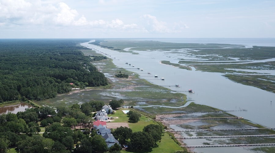 Awendaw SC port photo Awendaw SC port photo