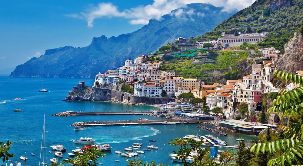 amalfi coast cruise port