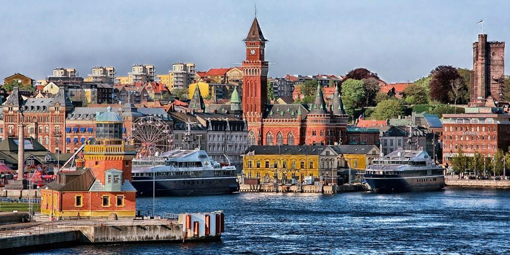 Helsingor port photo Helsingor port photo