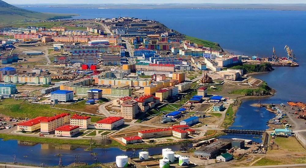 Anadyr port photo