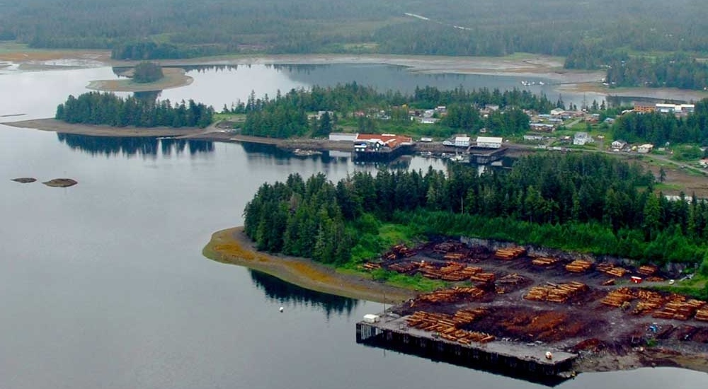 Port of Klawock AK (Alaska, Prince of Wales Island)