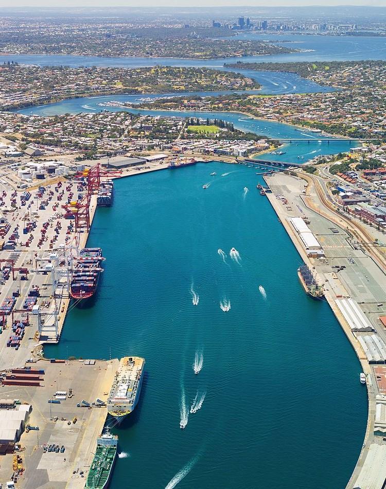Perth (Western Australia) cruise port