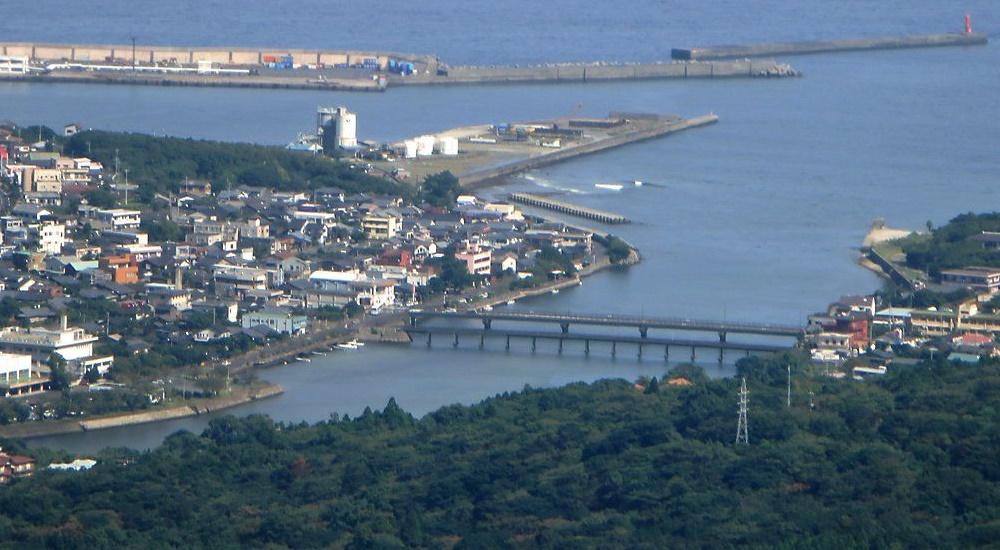 Yakushima Island port photo Yakushima Island port photo