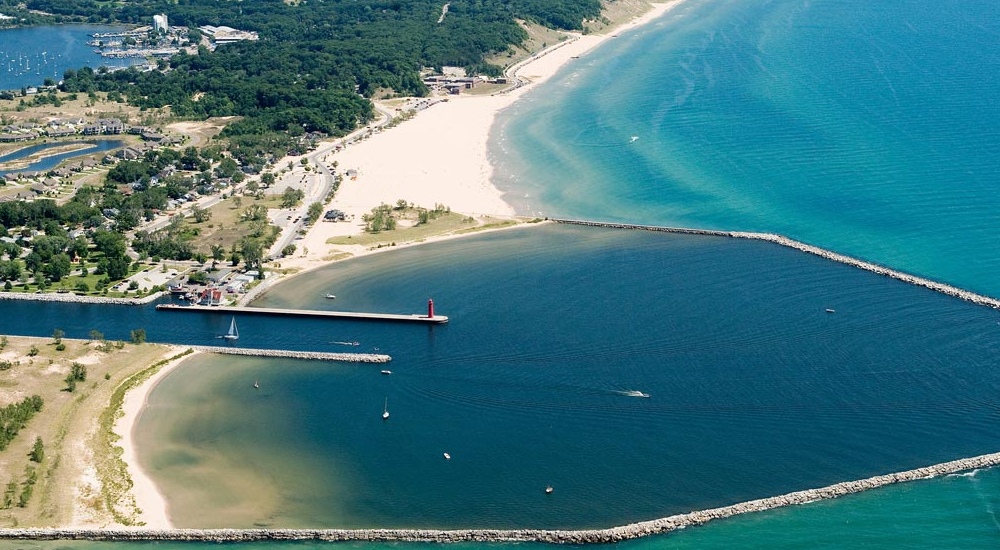 Port of Muskegon MI (Michigan)