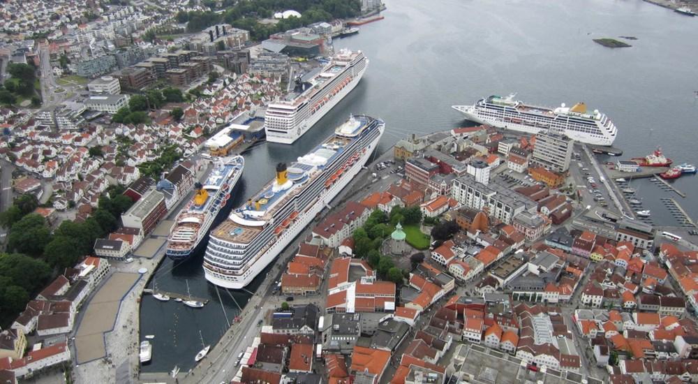 Porto da crociera di Stavanger (Norvegia)