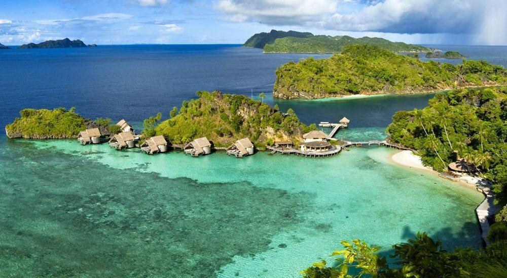 Pulau Misool Island Indonesia cruise port