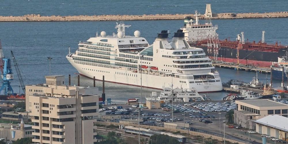 Port Haifa cruise terminal