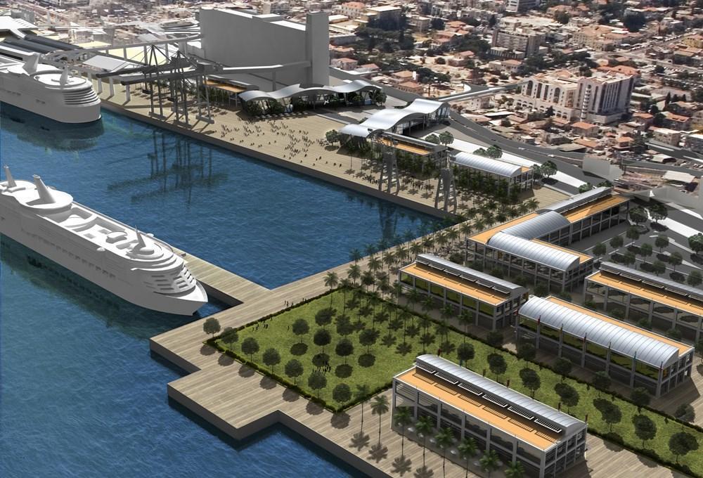 Port Haifa cruise ship terminal (new)