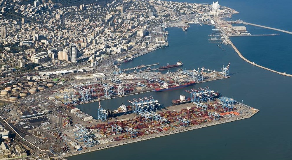 cruise port in haifa