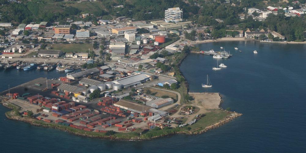 Port of Honiara (Guadalcanal, Solomon Islands)