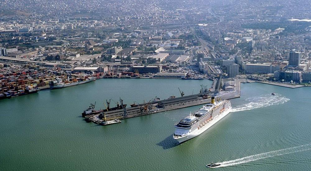 Izmir cruise port