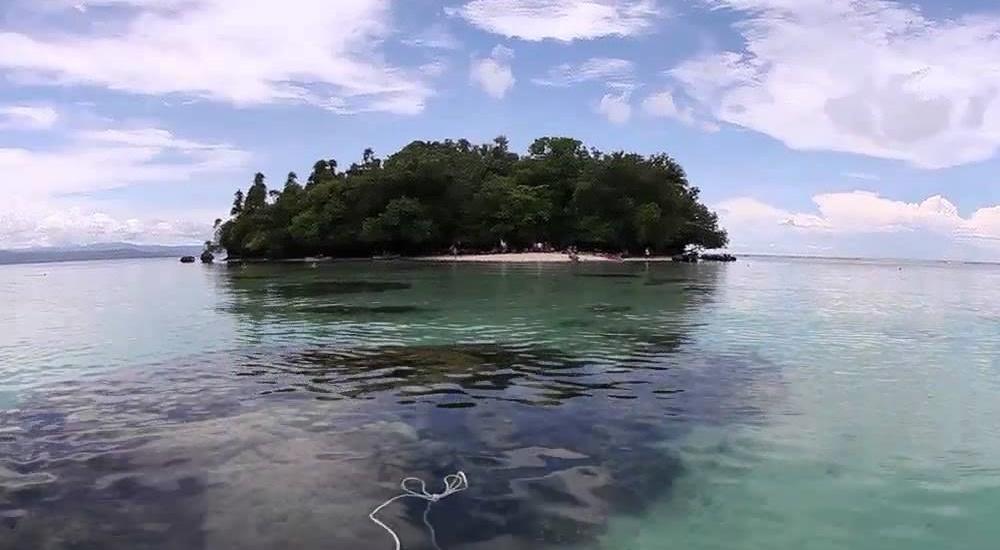 Tami Island port photo Tami Island port photo