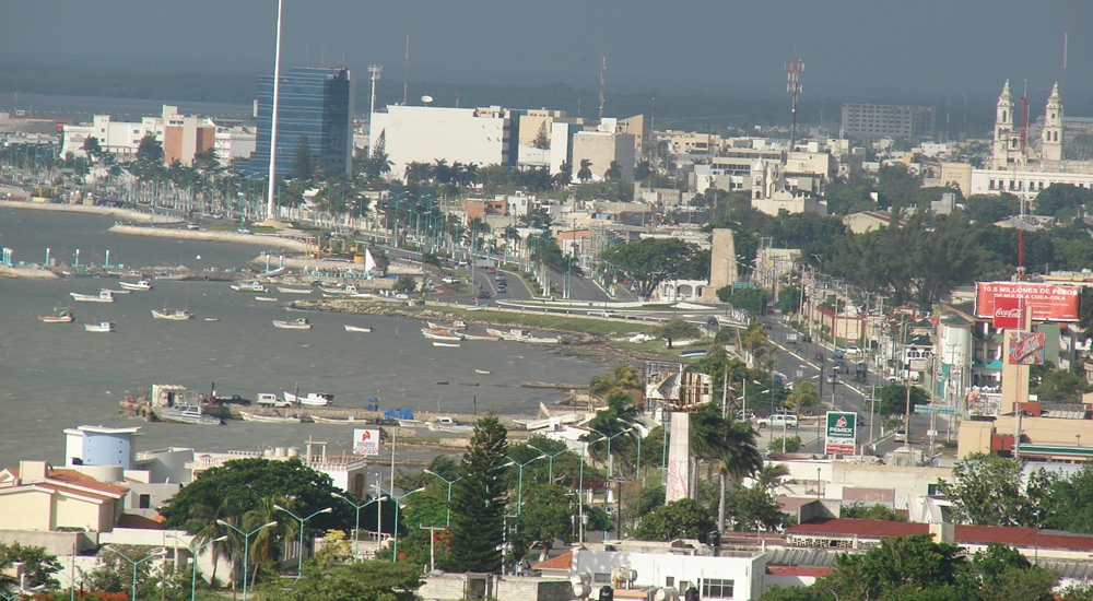 Campeche port photo Campeche port photo