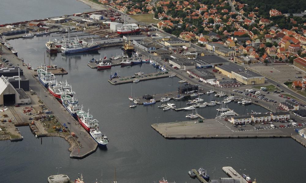 Port Skagen (Denmark) cruise ship terminal