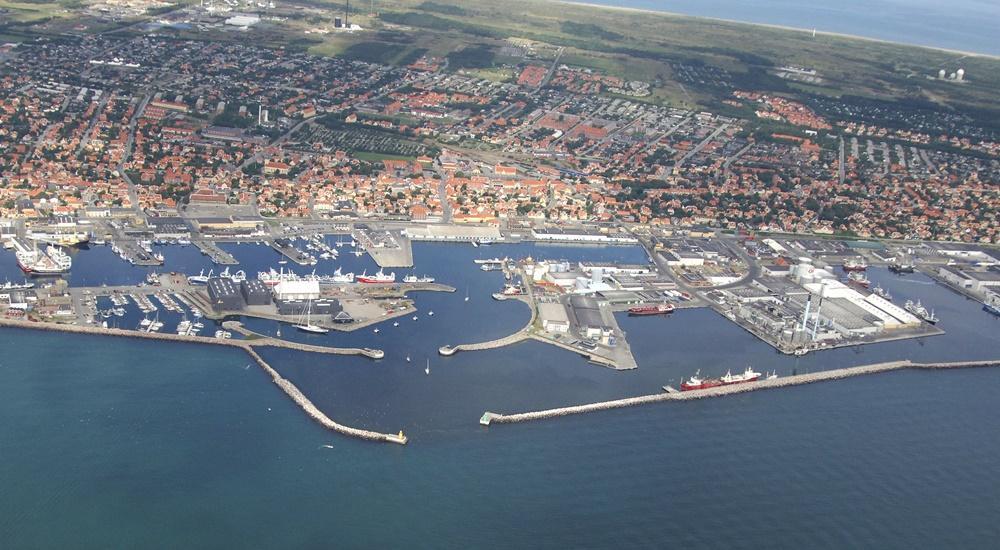Port of Skagen (Denmark)