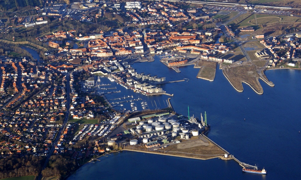 Nyborg port photo