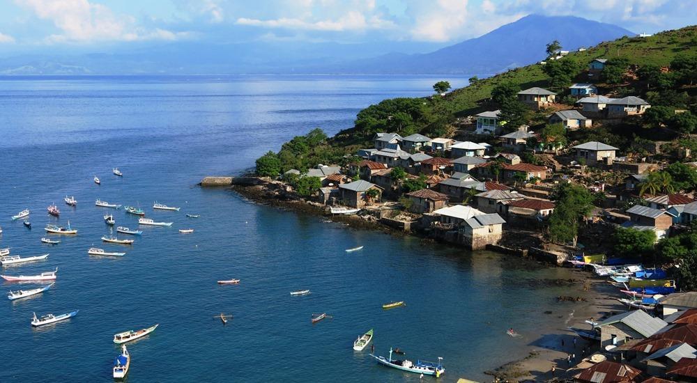 Pulau Lembata Island Indonesia cruise port