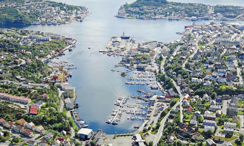 Port of Kristiansund (Norway)
