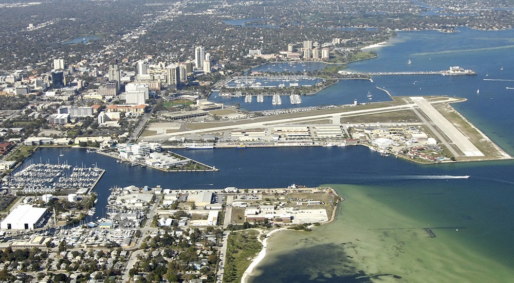 St Petersburg FL (Florida) cruise port schedule CruiseMapper