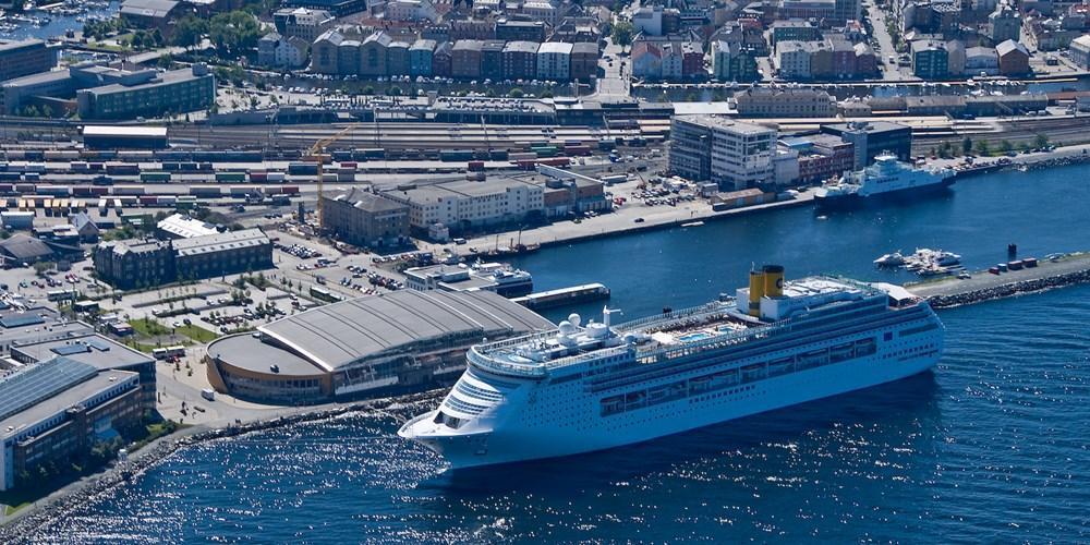 Trondheim cruise port terminal