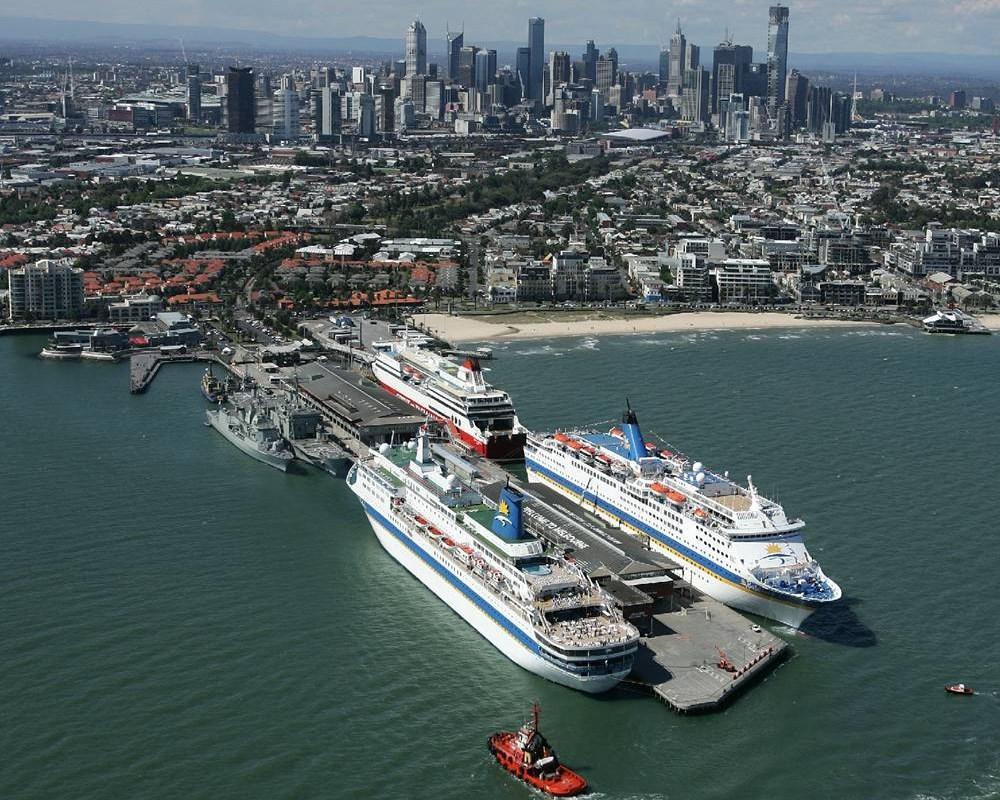 Melbourne port photo