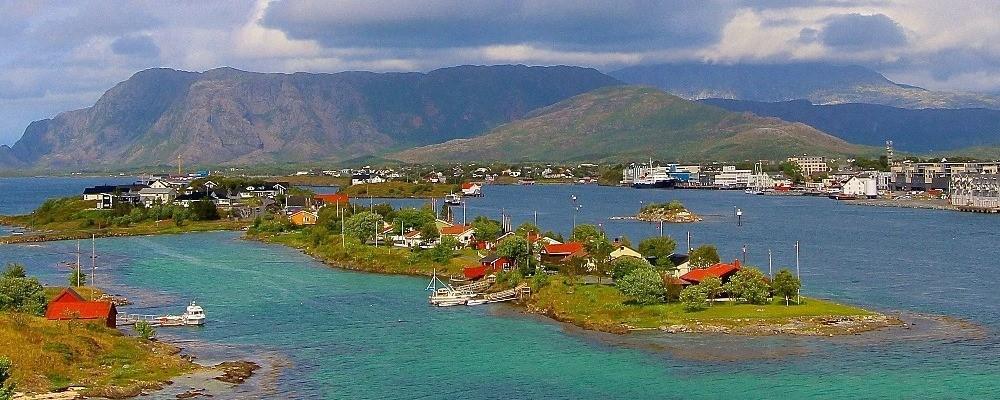 Bronnoysund port photo Bronnoysund port photo