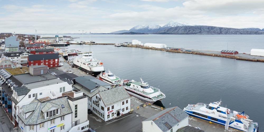 Sandnessjoen (Norway) cruise port terminal