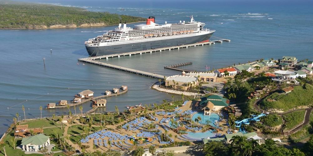 Carnival Amber Cove cruise port terminal
