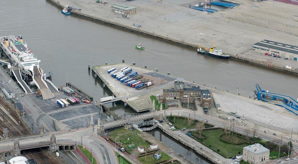 Port Ostende ferry cruise terminal