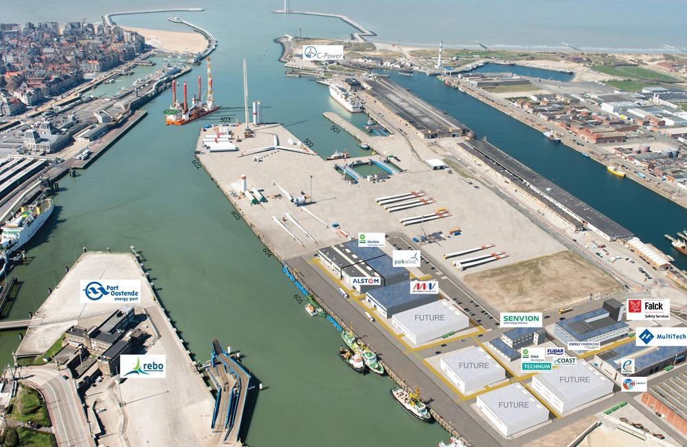 Ostend port photo