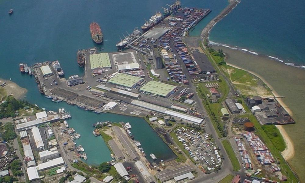 Toamasina port photo