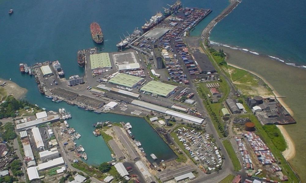 Toamasina port photo Toamasina port photo