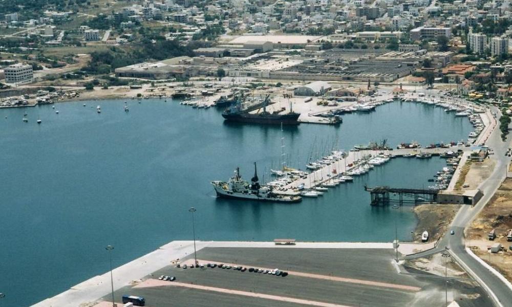 Lavrion cruise port