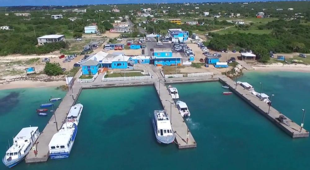 Anguilla Island cruise port Blowing Point